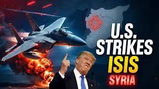 Breaking News: U.S. Launches Operation Hawkeye Strike Against ISIS