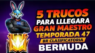 5 TRUCOS para llegar a gran maestro br clasificatoria free fire
