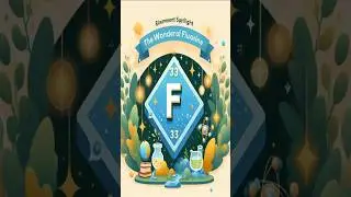 Element Spotlight The wonder of fluorine: #experiencethemagic #chemistry #element spotlight