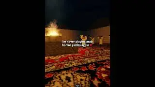 I&rsquo;m never playing arab horror games again 💔 #shorts #robloxshorts #horror #meme #fyp #funny