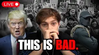 Ice Detainee's Death Ruled LIKELY A HOMICIDE?? YOU SHOULD BE MAD | Debating MAGA Republicans LIVE