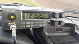 Qso avec gilbert sur le RCI 2950dx modifié