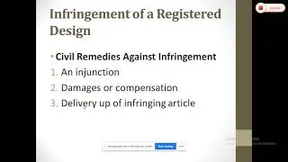 INDUSTRIAL DESIGN REGISTRATION