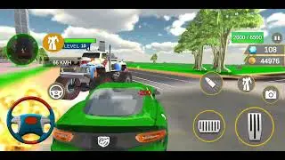 Army robot bus transform wars level 10 in career mode