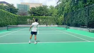 7-point tie break with Justin (Part 1)