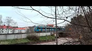 #STORA MOSSEN STATION #ILOVETHISTRAIN #AMAZING!#stockholm ##youtubeshorts #travel #visitsweden #