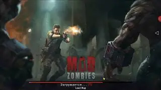 Зомби : MAD ZOMBIES геймплей игры для Андроид🔘🔵🔴