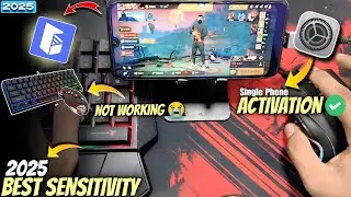 2025 Gg Mouse Pro Not Working & Activation Problem Solution | Keyboard & Mouse In Mobile Free Fire 🔥