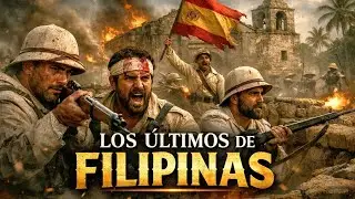 Los &Uacute;LTIMOS de FILIPINAS: El &Uacute;ltimo Suspiro de un Imperio que se Negaba a Morir