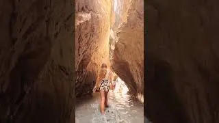Saklikent Gorge, one of the deepest canyons in Europe #travel #turkey #travelvlog