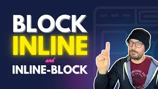 Understanding HTML Block and Inline Elements!