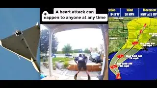 HEART ATTACKS WARNING?*RUSSIAN DRONES OVER 2 NATO COUNTRIES*LOUISIANA HURRICANE?*
