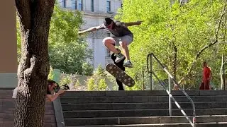 360 FLIP BATTLE BROOKLYN BANKS SHANE MCGRANE