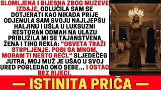 KADA SAM OTKRILA DA ME MUŽ VARA, OBUKLA SAM NAJLJEP&Scaron;U HALJINU I OTI&Scaron;LA U SKUPI RESTORAN &mdash; ALI ONO...