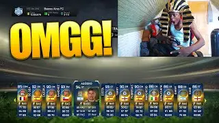 THE BEST TOTS PACK OPENING EVER !!!! - FIFA 15