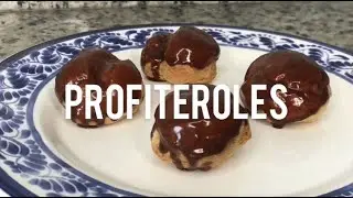 PROFITEROLES CASEROS RECETA FÁCIL / VIVI ALVA