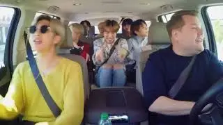 bts carpool karaoke &bull; finesse by bruno mars ft. cardi b