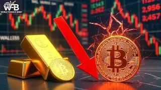 Gold vs Bitcoin: Why Both Fell After Record Highs | Market Sell-Off Explained