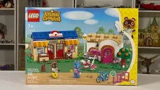 LEGO Animal Crossing 77050 Nook's Cranny & Rosie's House Review