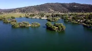 4K Drone Video - Bear Valley - Tehachapi California - Lakes,  Golf,  Water Sports - DJI Mavic Pro