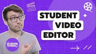 Best Video Editing Option for Students | Video Presentation Guide #shorts