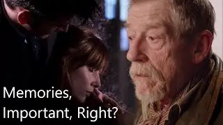Doctor Who | Memories, Important, Right?