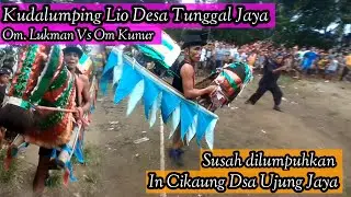 Kuda lumping Lio Desa Tunggal Jaya Lukman vs kundur