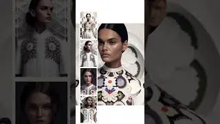 Dive into the future with AUMI4's AI-crafted couture. Elegance meets tech in this fashion journey.