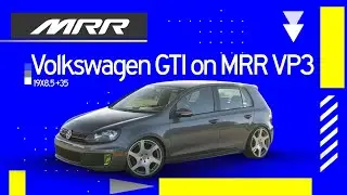 VW Golf GTi | MRR VP3 Wheels | 19x8.5 | Silver Machined