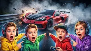 Extreme Car Crash Simulator | Realistic Crashes & Destruction Gameplay