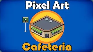 VAMOS TOMAR UM CAFÉ? - Pixel Art
