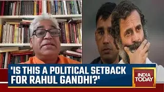 Rajdeep Sardesai Decodes Rahul Gandhi's Disqualification As MP 12 Months Before General Election