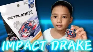 RUBBER ATTACK TYPE BEYBLADE?! | Impact Drake 9-60LR Unboxing & Battles - Beyblade X