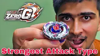 Samurai Ifraid Best Zero-G Beyblade Unboxing | Crazy Jump Attack🤯 | IB By Sunil