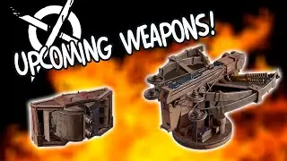 New weapons and Knight Riders Info - Crossout upcoming patch 0.11.30 Ravens