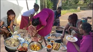 Cooking WHOLE FAT GOAT, Soft Chapati and Pilau in my grandma&rsquo;s Home