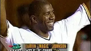 AMI New Zealand All-Stars v Export Gold American All-Stars (1994)