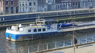 BARGES TOURNAI L'ESCAUT.