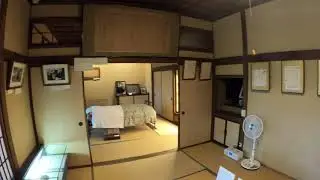 Japanese poet's old house built in 1949 in Sendai city.
