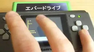 Портативный Famiclone Hamy 828 с Everdrive n8.