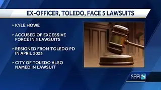 Five excessive-force lawsuits against city of Toledo proceed toward trial in 2025