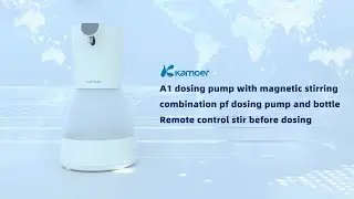 kamoer A1 dosing pump with magnetic stirring #kamoer  #dosing  #dosingpump #tank  #aquarium