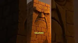 When Sound Defeated Stone &mdash; The Miracle of Jericho #biblestory #animation #facts #faith #bibleshorts