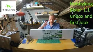Hobbyking Bixler 1.1 unboxing and first look