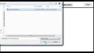 import excel to datagrid in wpf