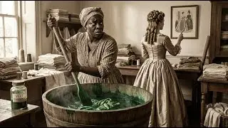 LA ESCLAVA COSTURERA que tiñó el corsé con ARSÉNICO VERDE: ¡La Piel Desprendida!