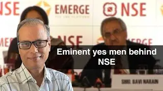 Eminent yes men behind NSE