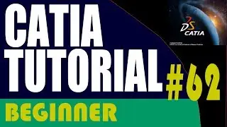 62 CATIA Beginner Tutorial: Flag Features