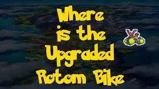 Where Is: The Upgraded Rotom Bike (Water Upgrade) (Pokemon Sword & Shield)