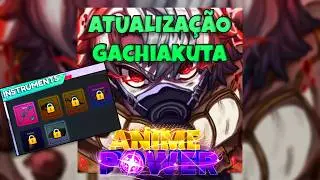 Agora podemos ter 𝗜𝗡𝗦𝗧𝗥𝗨𝗠𝗘𝗡𝗧𝗢𝗦 𝗩𝗜𝗧𝗔𝗜𝗦 de Gachiakuta na Nova Atualiza&ccedil;&atilde;o do Anime Power